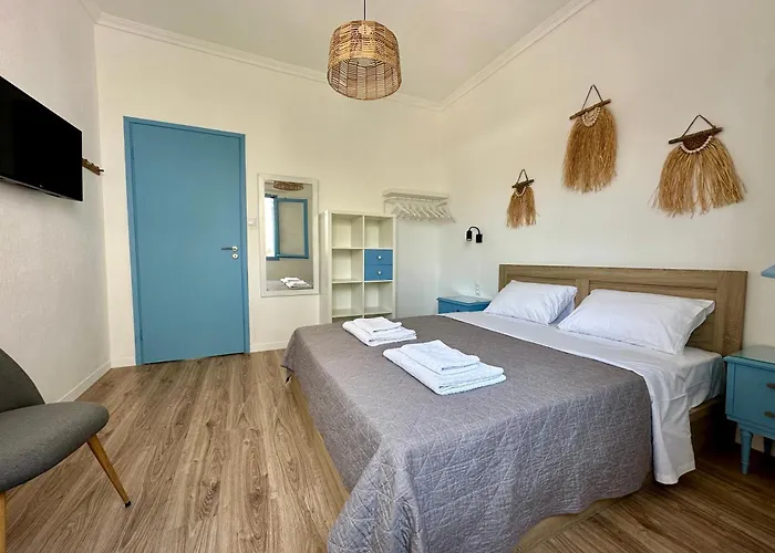 Assamaris Beachfront House