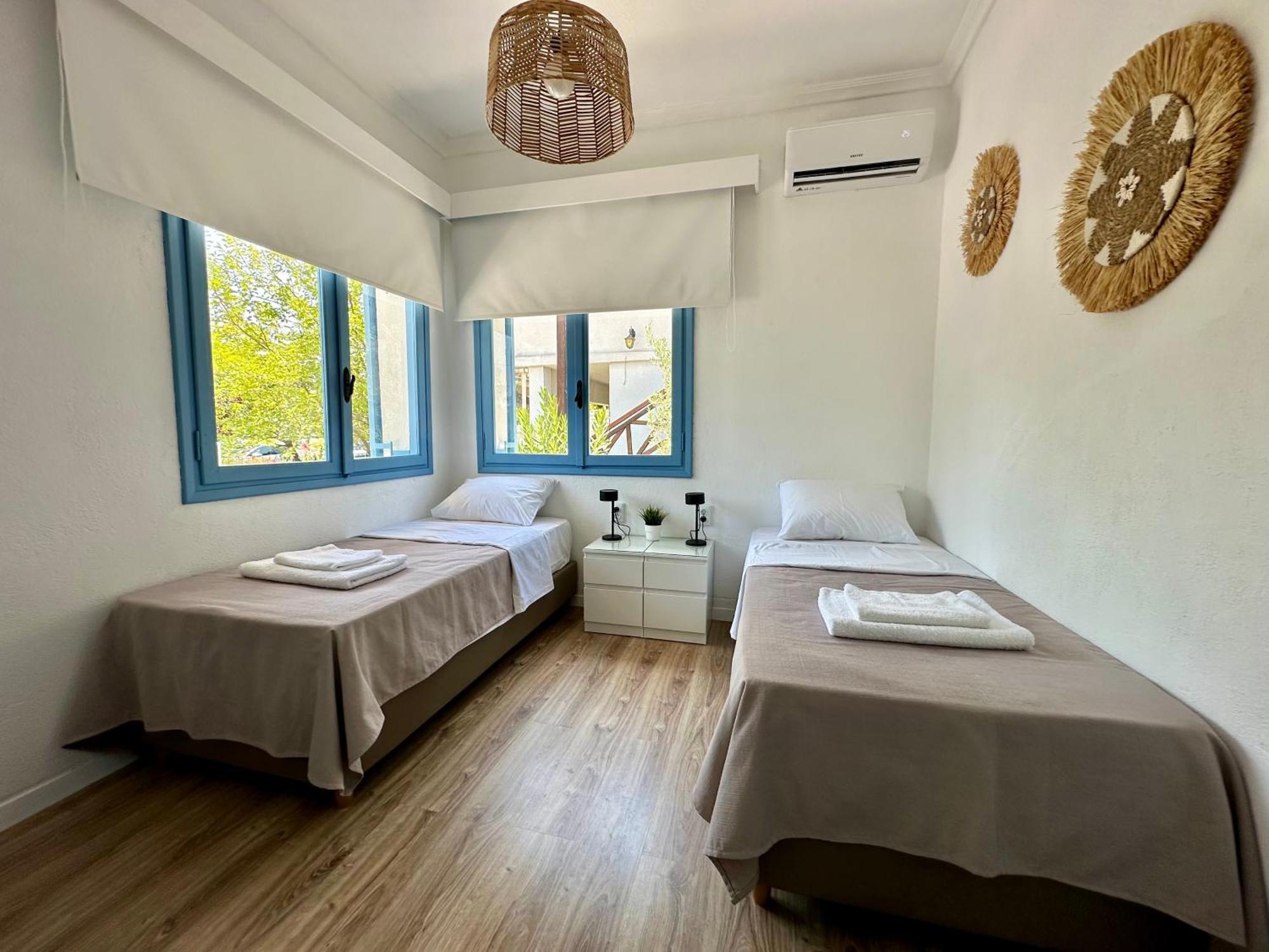Villa Assamaris Beachfront House