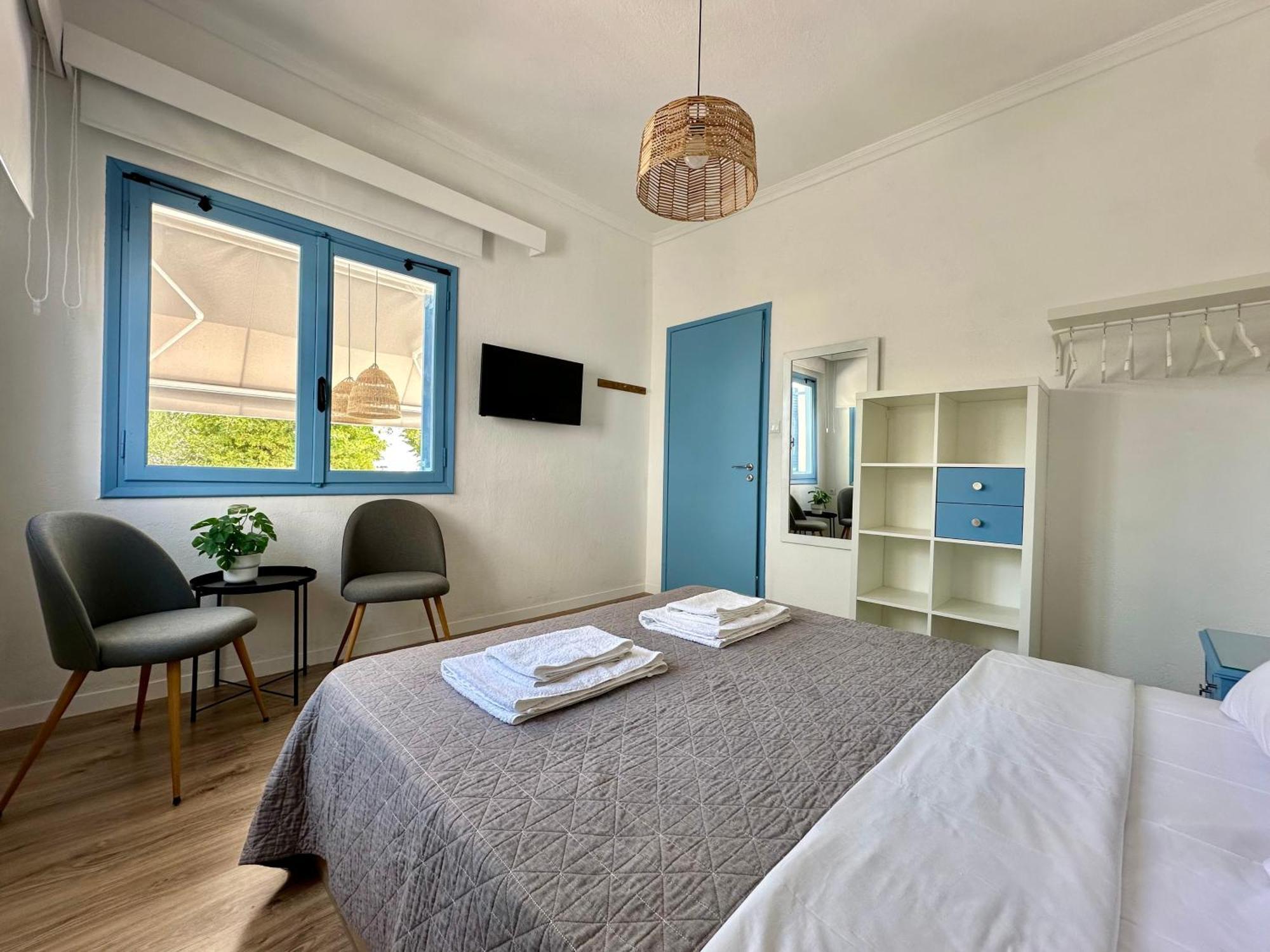 Villa Assamaris Beachfront House *