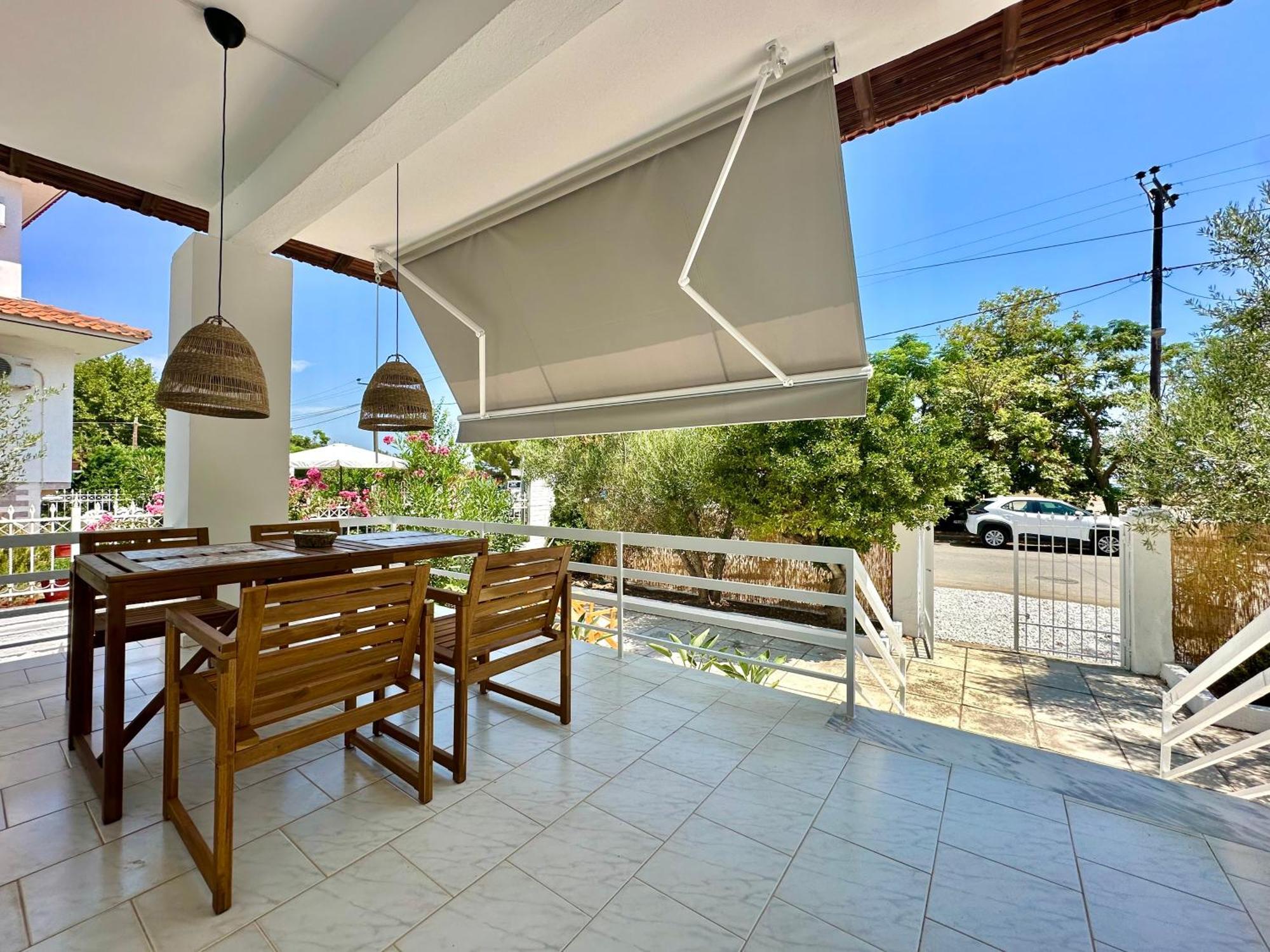 Assamaris Beachfront House * Asprovalta