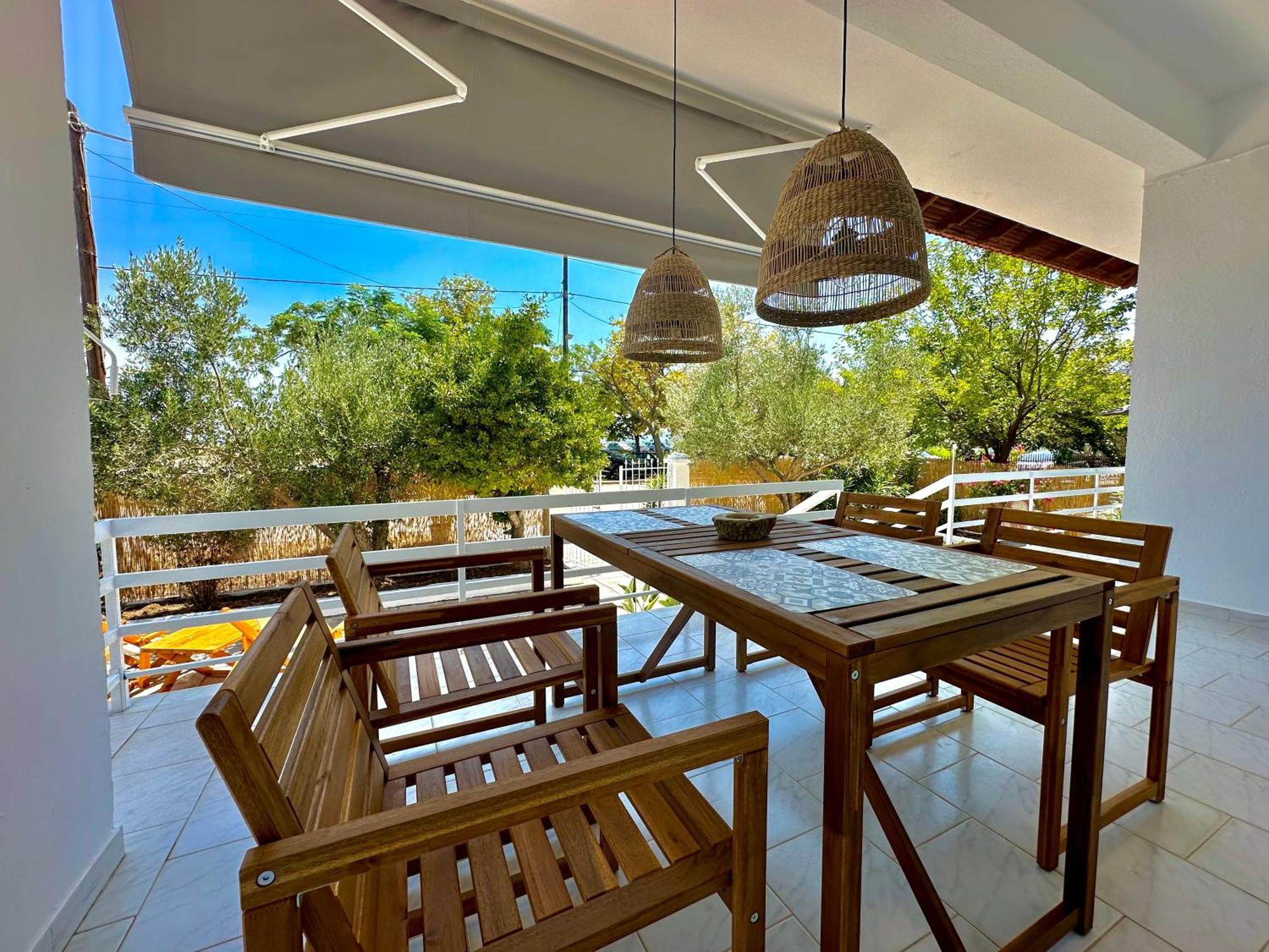 Assamaris Beachfront House